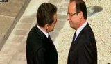 По пути на инаугурацию, кортеж нового Президента Франции останавливался на красный свет, пропуская пешеходов. + ВИДЕО.