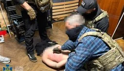 Адміністратора Telegram-каналу, який закликав підписників до терактів, затримано у Києві, - СБУ. ФОТОрепортаж