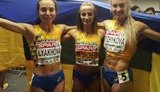 Українські спортсменки завоювали 3 медалі на чемпіонаті Європи з легкої атлетики. ФОТО