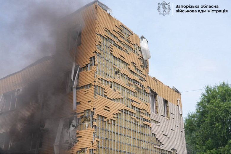 Ворог атакував Запоріжжя 25 липня
