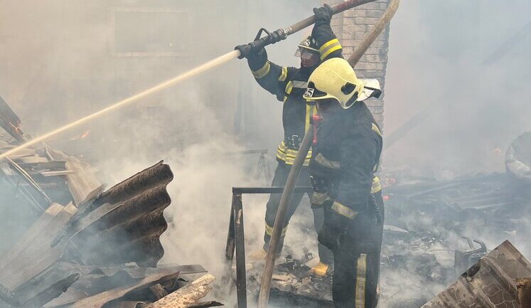 Massive attack on Lutsk: hotel housing Ukrainian athletics team hit. VIDEO