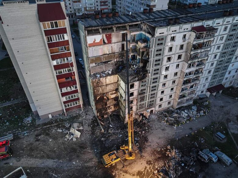 Серед загиблих в Умані - 5 дітей. Одна жінка вважається зниклою безвісти, - уточнені дані ОВА 01