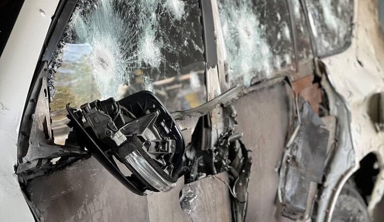 Policeman wounded in morning shelling of Kherson died. PHOTO