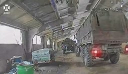 Прикордонники уразили техніку окупантів у тилу