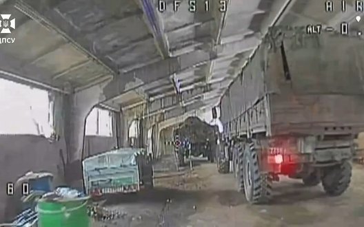 Пілоти прикордонного Чернігівського загону розтрощили артилерію, РЕБ, РЛС та техніку окупантів у тилу. ВIДЕО