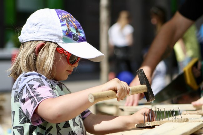 На Майдане Незалежности в Киеве начался фестиваль Все вместе - за семью 15
