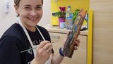 Волонтерке и художнице Татьяне Думан нужна помощь в лечении онкозаболевания. ФОТОрепортаж