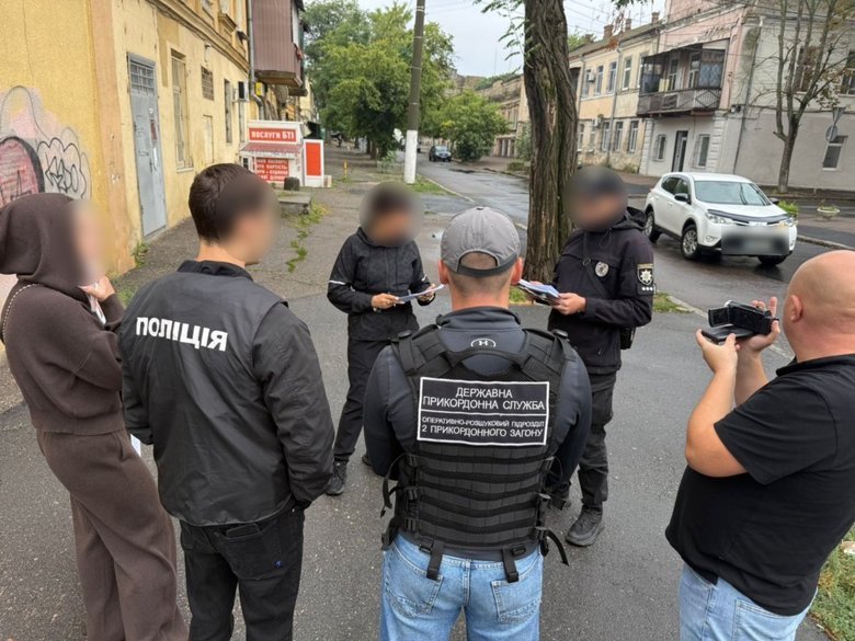 На Одещині викрили групу переправників: подробиці