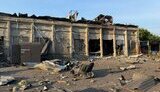 The enemy struck at Nova Poshta in Sloviansk
