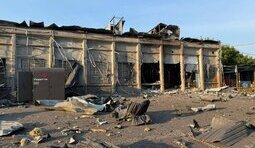 Ворог вдарив по Новій пошті у Слов’янську