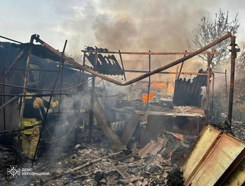 Рятувальники на Херсонщині