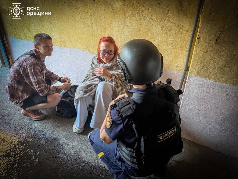 Одеса після обстрілу