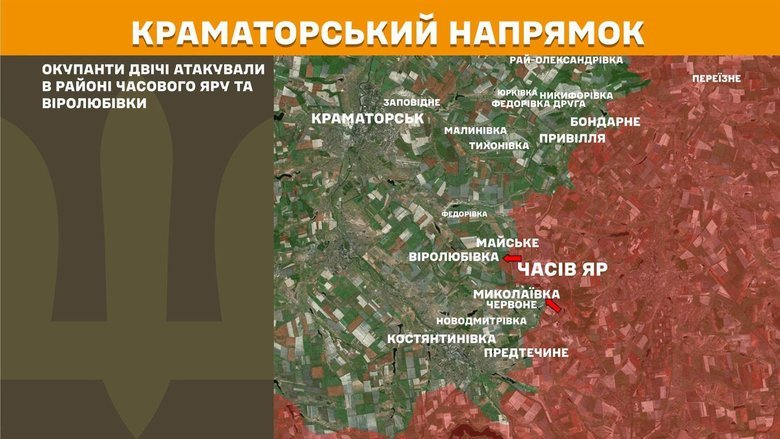 Ситуація на фронті