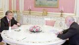 Ющенко встретился с Вексельбергом