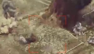 Пряме влучання Hammer: на Херсонщині авіабомба AASM повністю знищила командний пункт окупантів. ВIДЕО