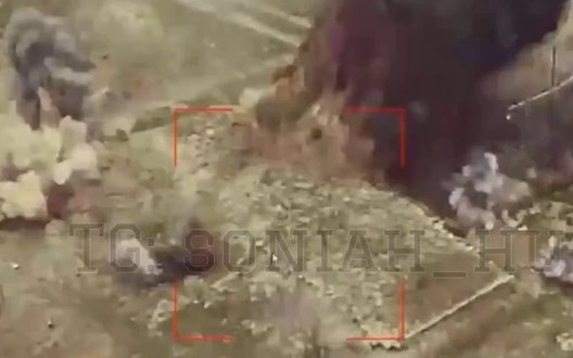 Пряме влучання Hammer: на Херсонщині авіабомба AASM повністю знищила командний пункт окупантів. ВIДЕО