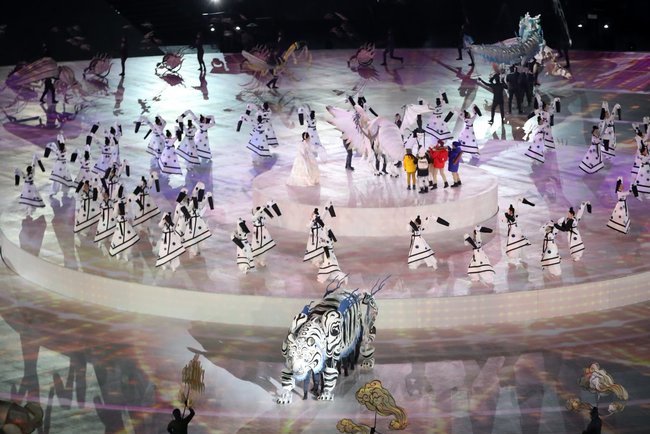 Winter Olympics 2018 set off in South Korea 20