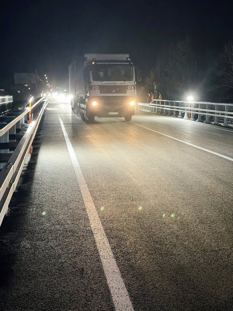 У Вишгороді відкрили міст біля Київської ГЕС, пошкоджений Росією в 2022 році