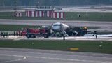 Під час пожежі на борту Superjet у "Шереметьєво" загинула 41 особа, зокрема один член екіпажу, - представник СК РФ Марковська (оновлено)