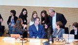 Сенцов встретился с депутатами Бундестага