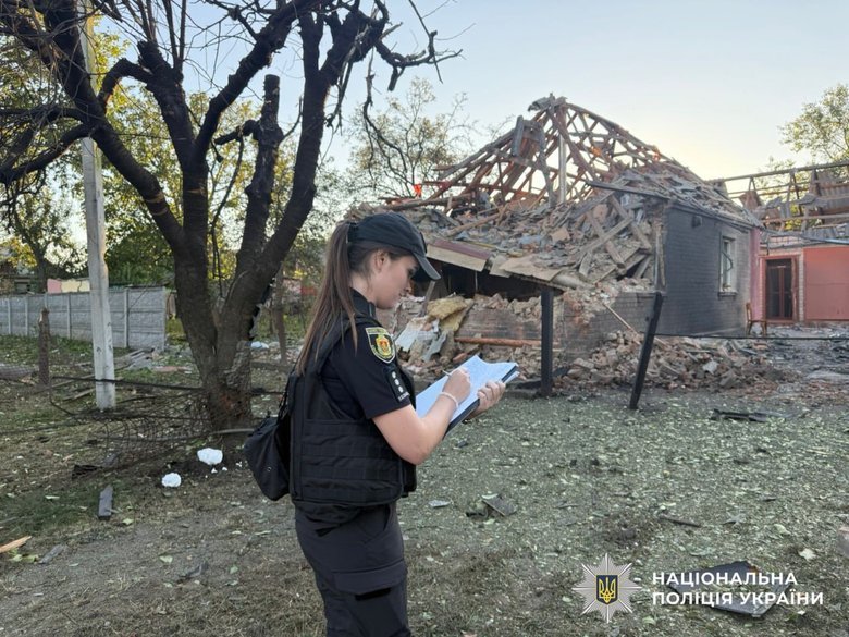Consequences of the Russian Federation's strike on Kirovohrad Oblast on 3 September 2025