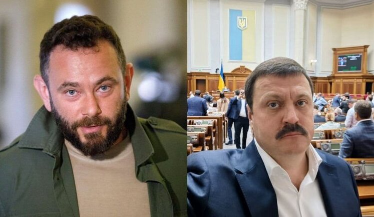 Case of high treason of Dubinskyi and Derkach was sent to court