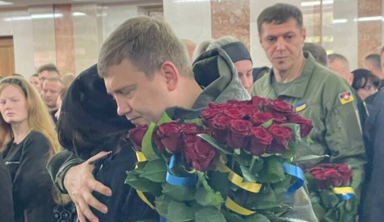 Rivne region took leave of five KORD members who died while on duty. PHOTO