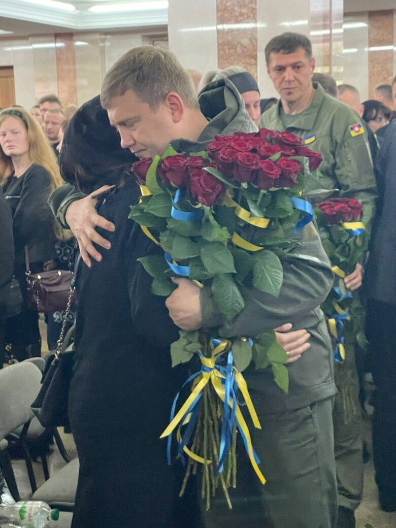 Rivne region took leave of five KORD members who died while on duty 01
