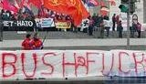 Коммунисты и витренковцы ради Буша выучили американский слэнг. ФОТО. (обновлено)