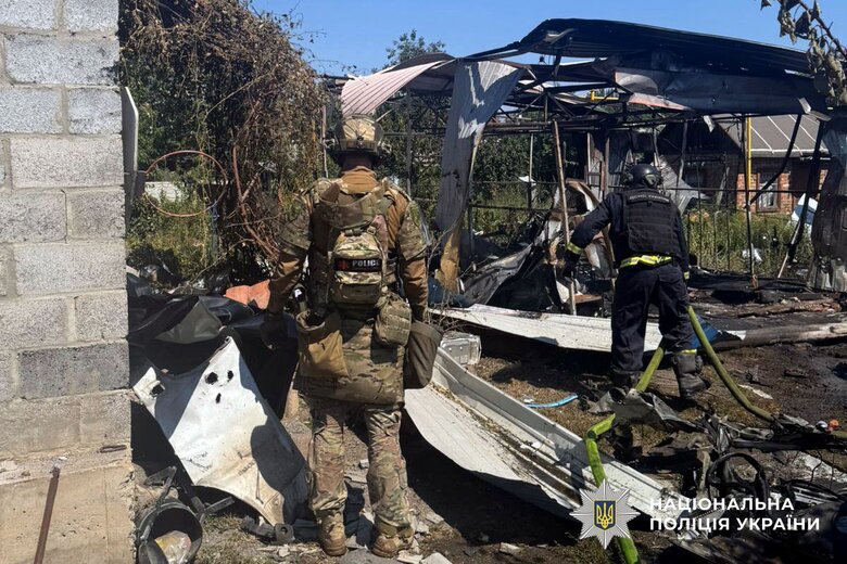 Shelling of Donetsk region on 2 August