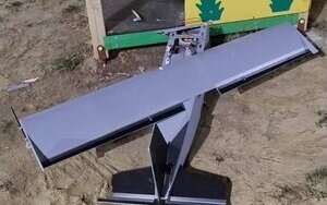 Беспилотник упал на детскую площадку в Харькове