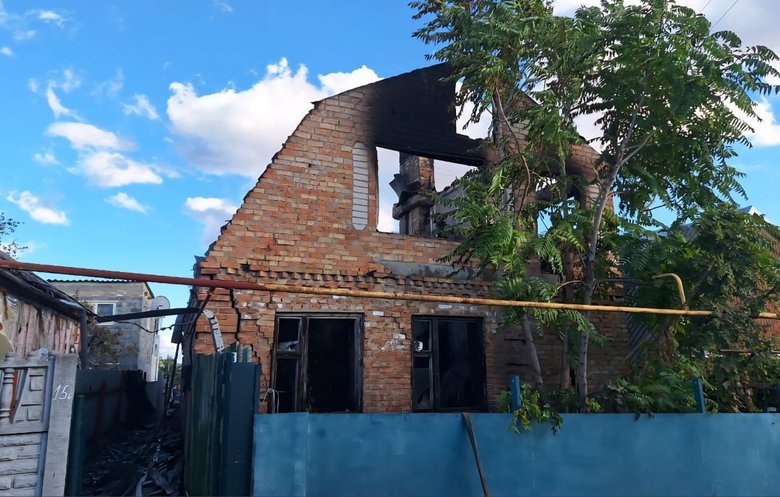 Shelling of the Nikopol district on 25 October 2025