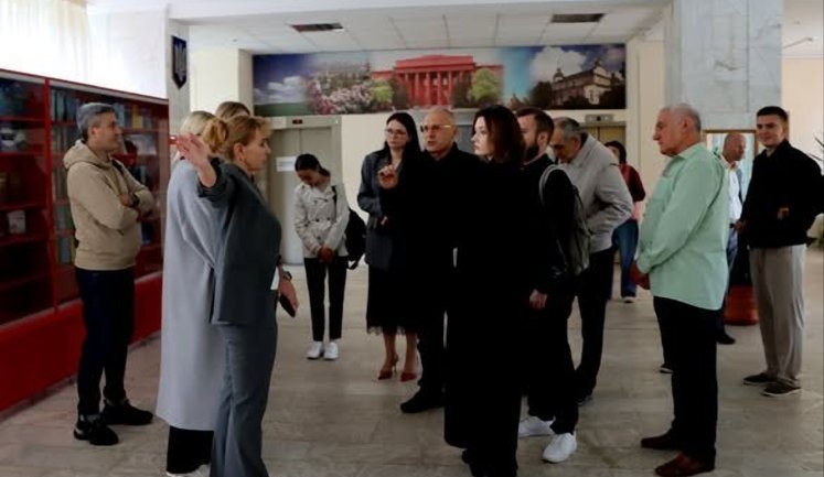 Інформація про недопуск студентів КНУ до укриття під час тривоги не підтвердилася. ФОТО