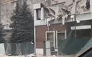 "Ministry of State Security of Donetsk People’s Republic" building struck in occupied Donetsk