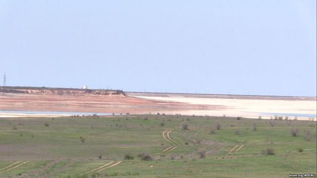 крым вода водохранилище