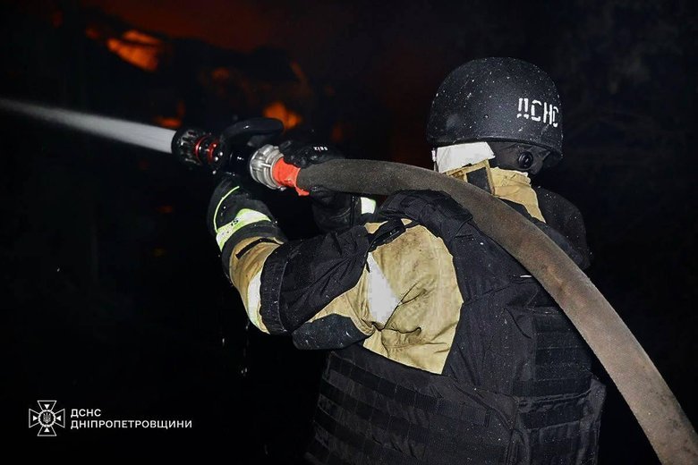 Ворог обстріляв Дніпропетровщину
