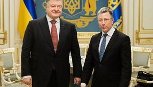 С Куртом мы все в Украине чувствовали себя увереннее, - Порошенко об ушедшем в отставку Волкере