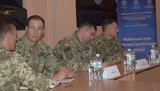 Военный атташе США ознакомился с оперативной ситуацией в зоне ООС, - Командование морской пехоты ВМС ВСУ. ФОТОрепортаж