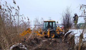 Возобновились ремонтные работы на водопроводе