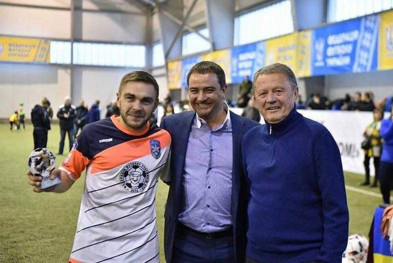 В бою под Волновахой погиб украинский футболист Сергей Шестак 01