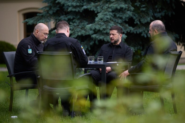 Нарада у Зеленського