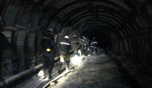 Шахта "Білозерська" призупинила роботу