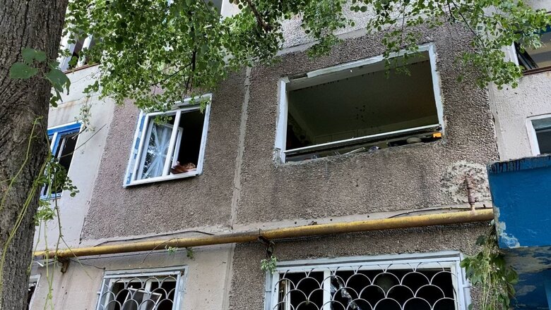 Rashysts struck five-story building in Kostyantynivka. 3 more communities of Donetsk region are under fire. There are dead, - Kyrylenko 03