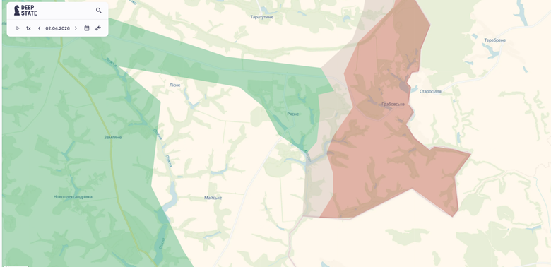 deepstate Рясне