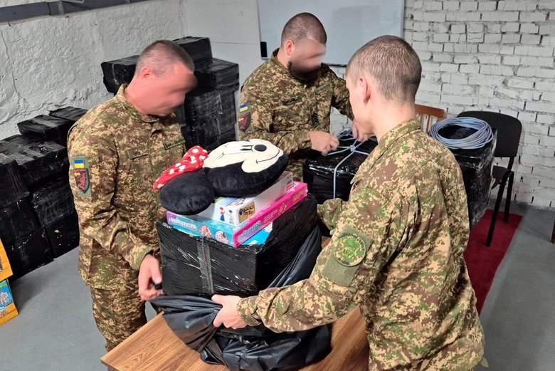 Допомога для жителів Олешків