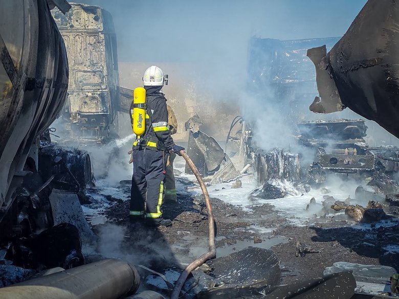 РФ атакувала стоянку на Одещині: є загиблий