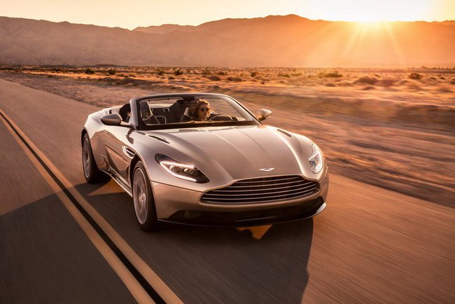 Aston Martin представила новый кабриолет за $211 тысяч 03
