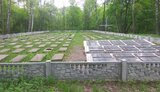 У Чернігові вандали зруйнували 36 плит на могилах розстріляних німецьких військовополонених