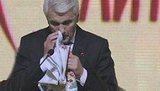 Литвин уйдет в отставку, если Янукович его сейчас не запрессует, - Яценюк