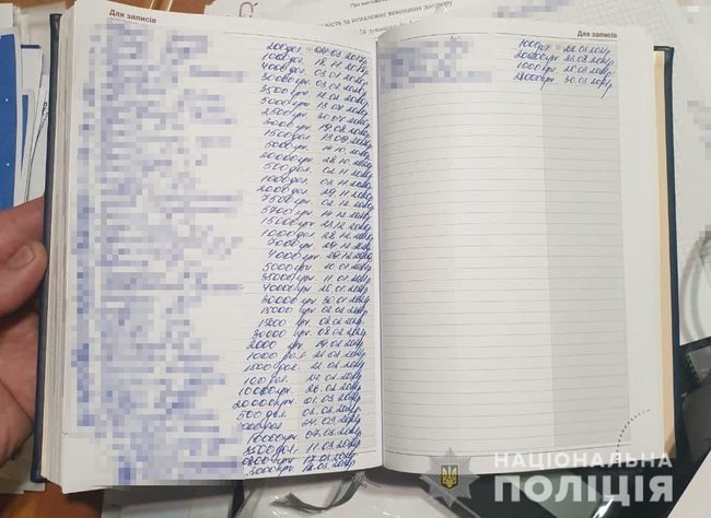 На Киевщине чиновник ежемесячно получал 200 тыс. грн, начисляя завышенные премии подчиненным, - Нацполиция 02 На Киевщине чиновник ежемесячно получал 200 тыс. грн, начисляя завышенные премии подчиненным, - Нацполиция 02